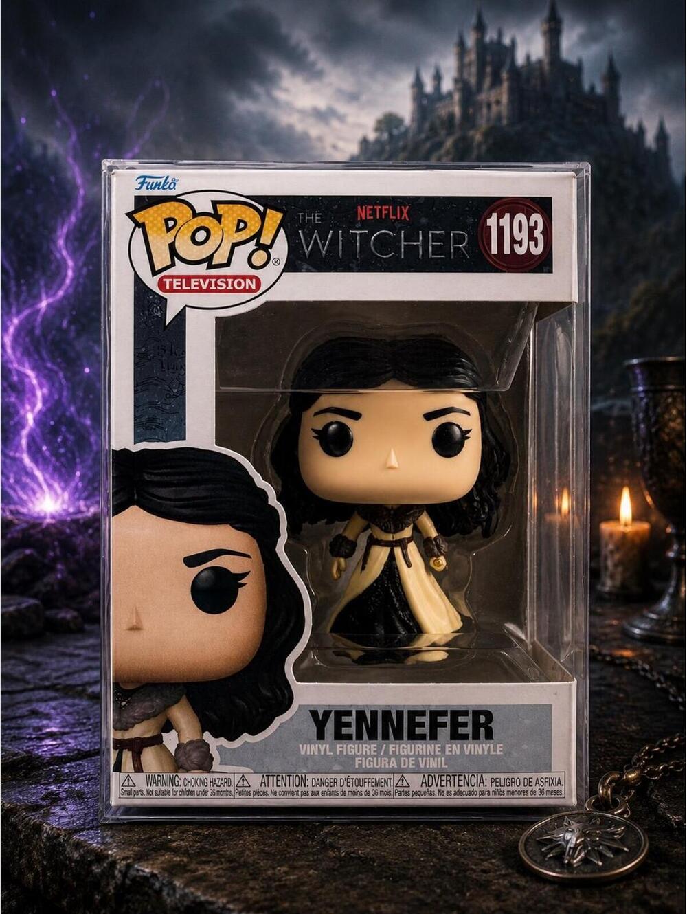 Funko Pop! Yennefer #1193 – The Witcher Netflix Vinyl Figure w/ Protector